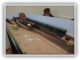 Hayning Island - An EM gauge layout under construction