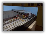 New Brushford - A OO gauge model of a diesel locomotive depot