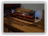 New Brushford, an OO gauge diesel depot