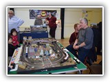 A OO gauge drive it yourself layout, very popular with younger visitors.