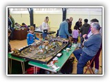 A OO gauge drive it yourself layout, very popular with younger visitors.