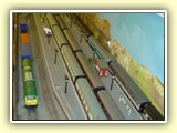 Bidsmere West, the society's permanent OO layout