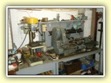 Machine Tools In The Workshop
