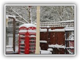 The phone box and lamp post